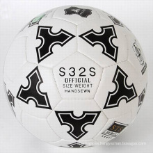 Balón de fútbol promocional cosido máquina de impresión a todo color